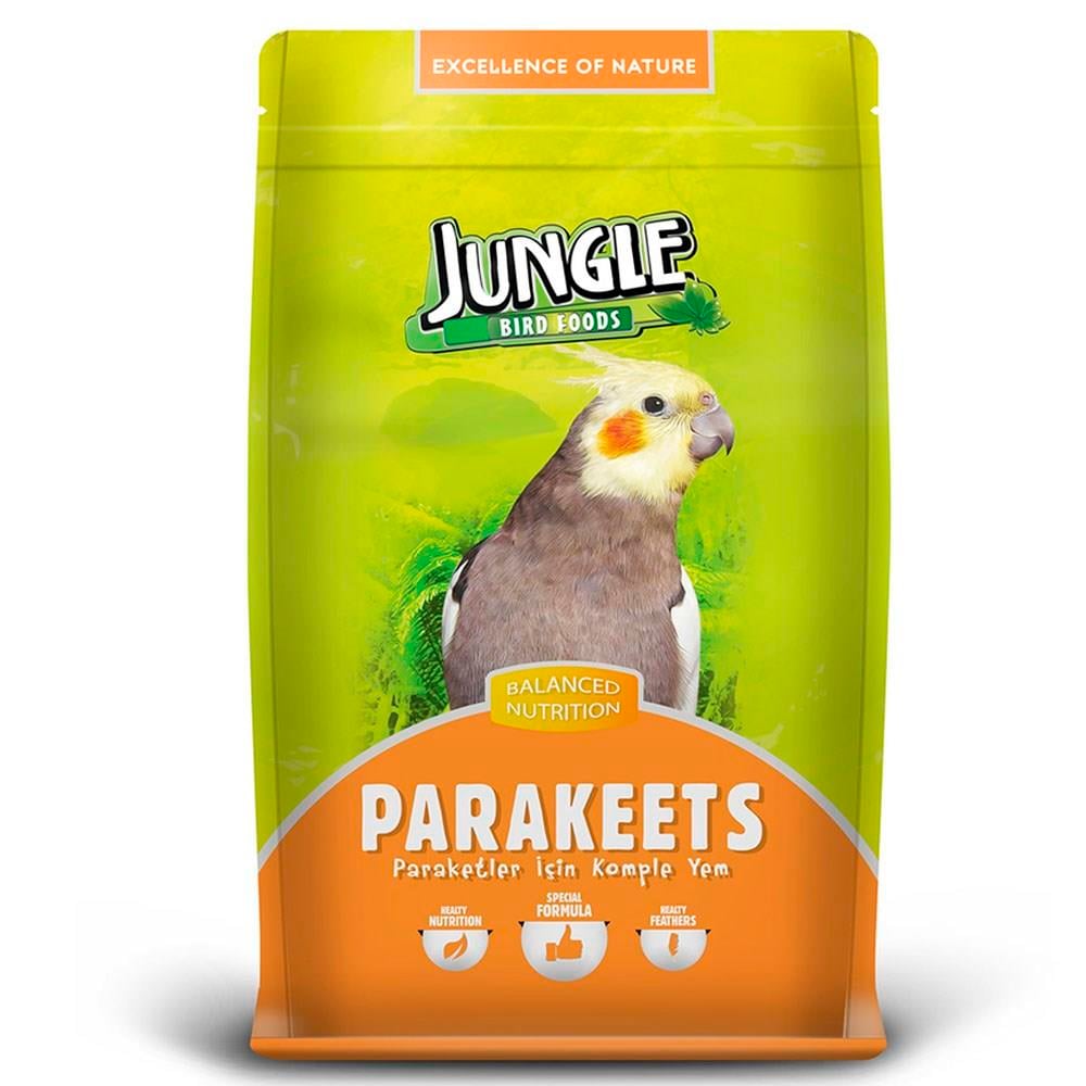 Jungle Parakeet 500g Papağan Yemi