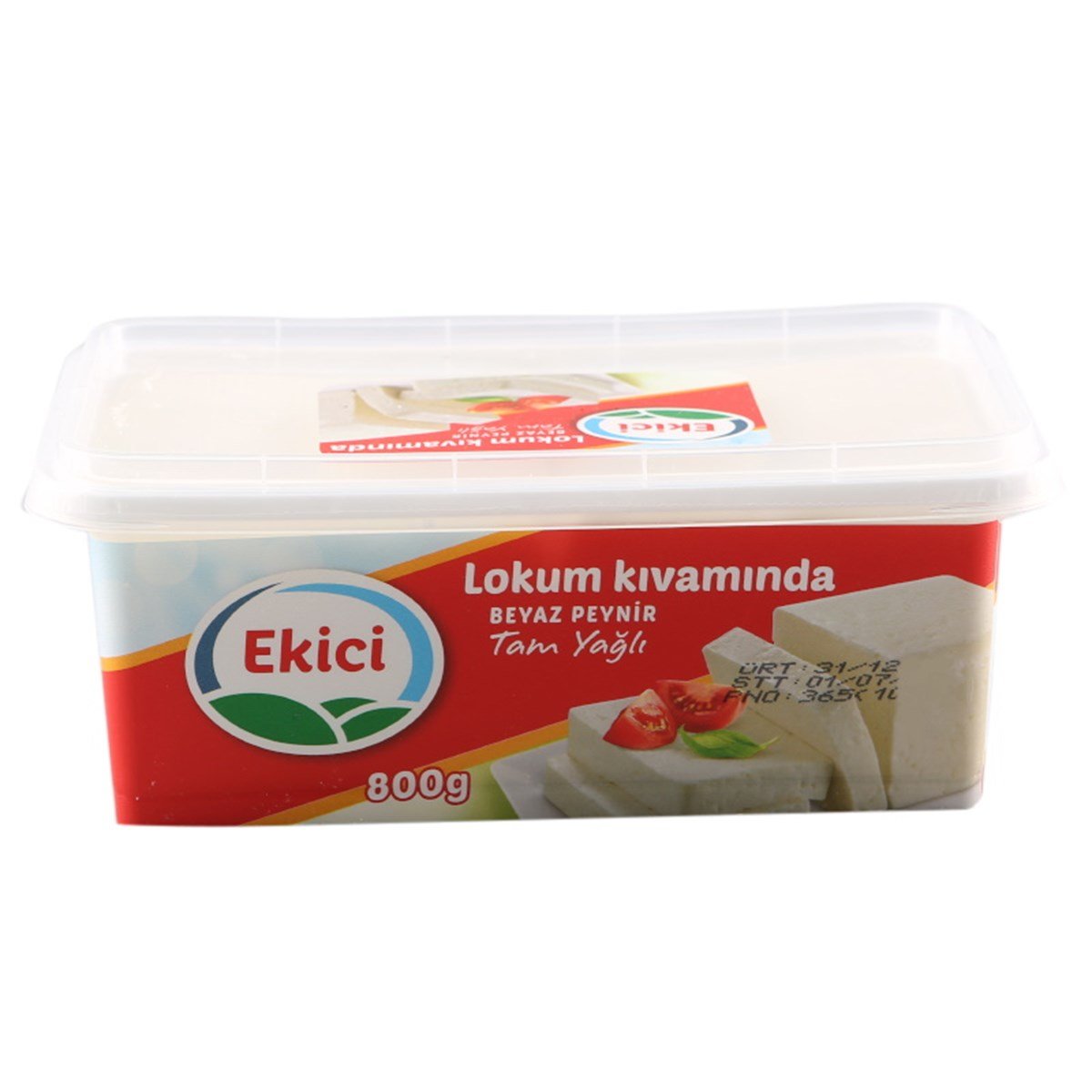 Ekici Beyaz Peynir 800gr TAM YAĞLI