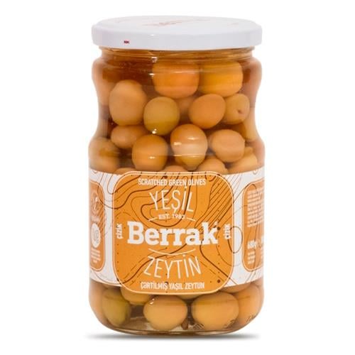 Berrak Kokteyl Yeşil Zeytin 680 ml