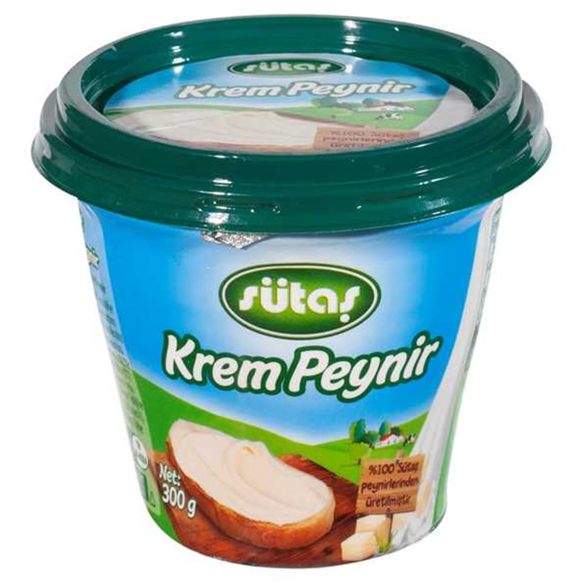 Sütaş Krem Peynir 300g