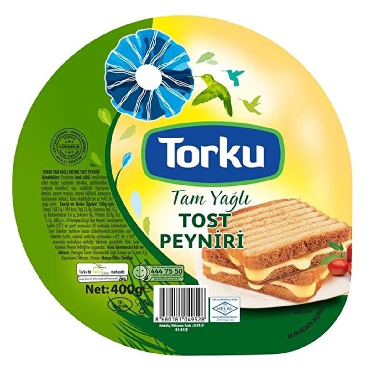 Torku Peynir 400g Tost Peyniri