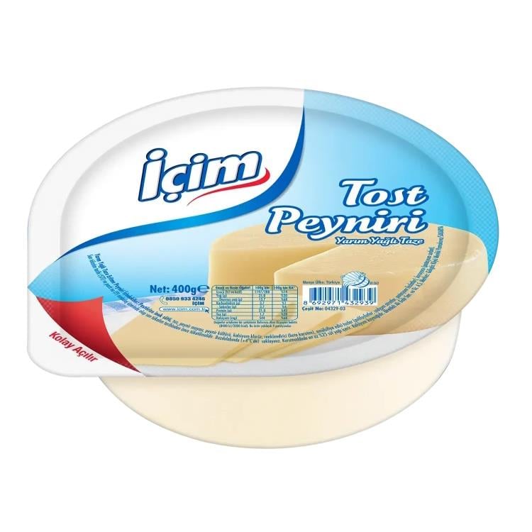 Ülker İçim Tost Peyniri 400 gr