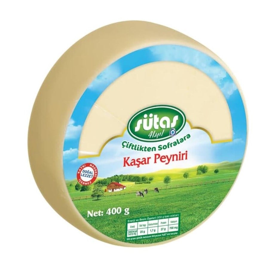 Sütaş Kaşar Peyniri 400g Piknik Kaşar