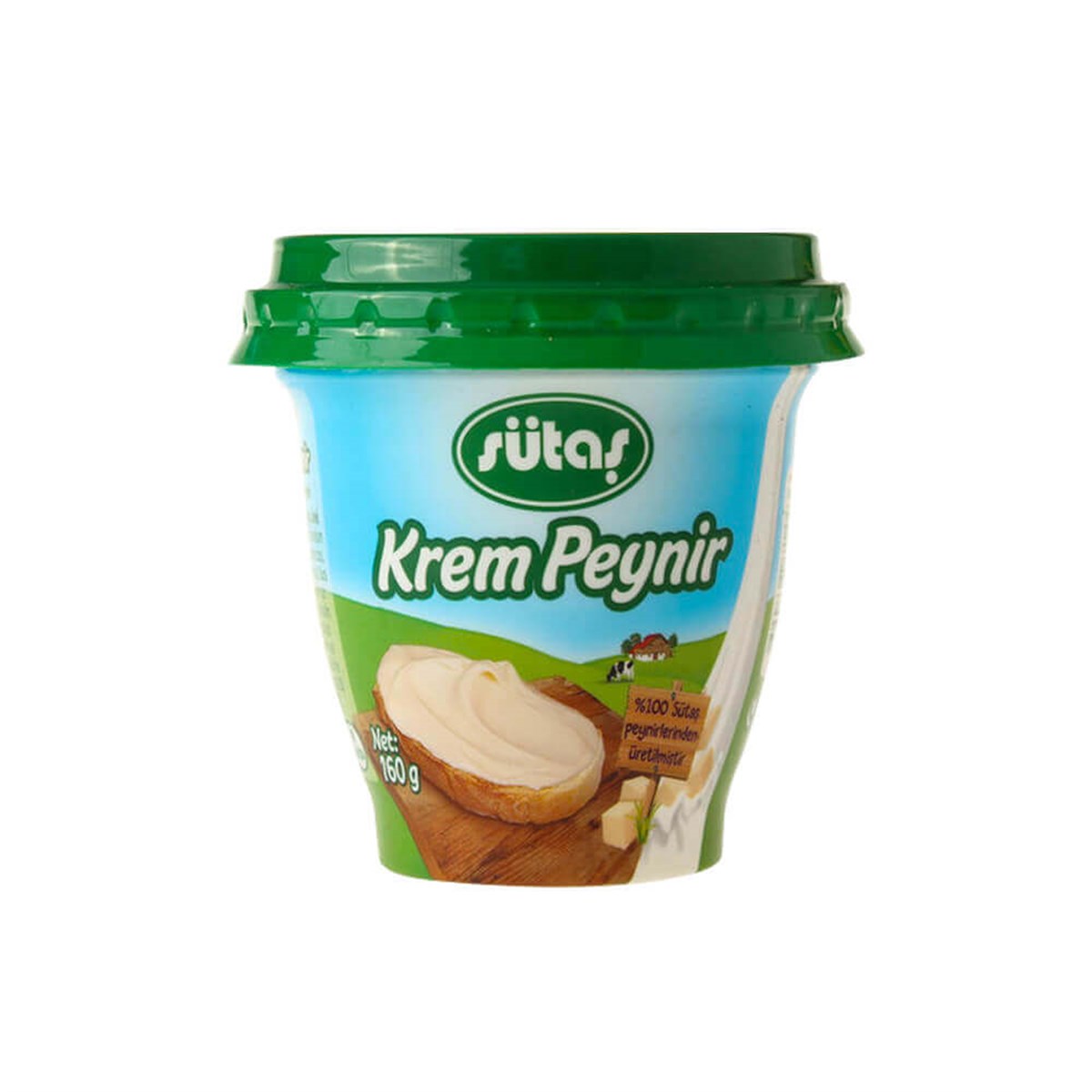 SÜTAS KREM PEYNIR 160 GR