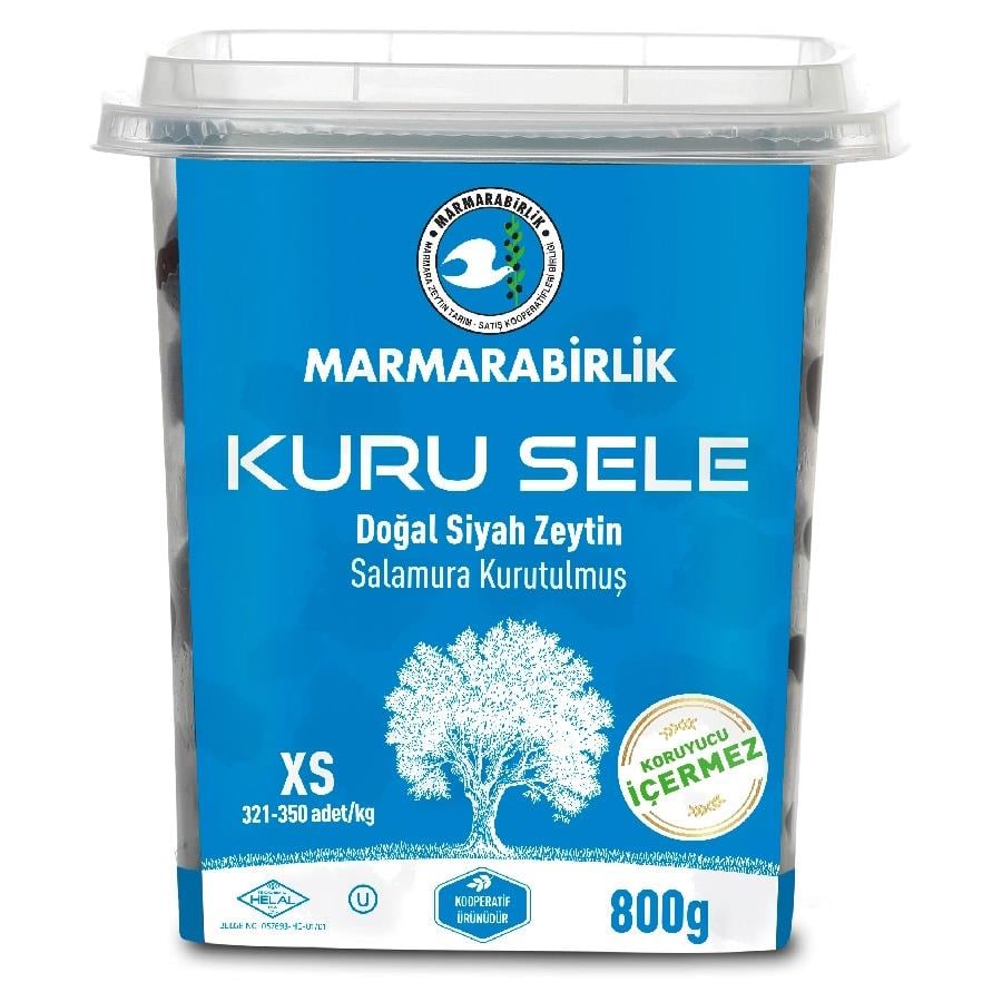 Marmarabirlik 800 gr Kuru Sele