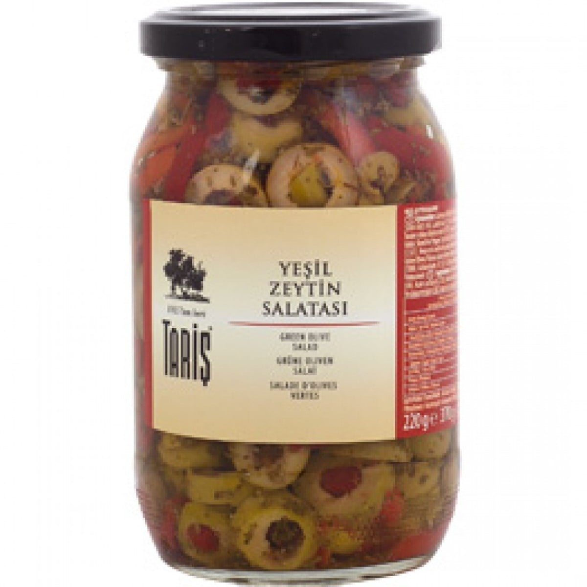 Tariş Yeşil Zeytin Salatası 370cc
