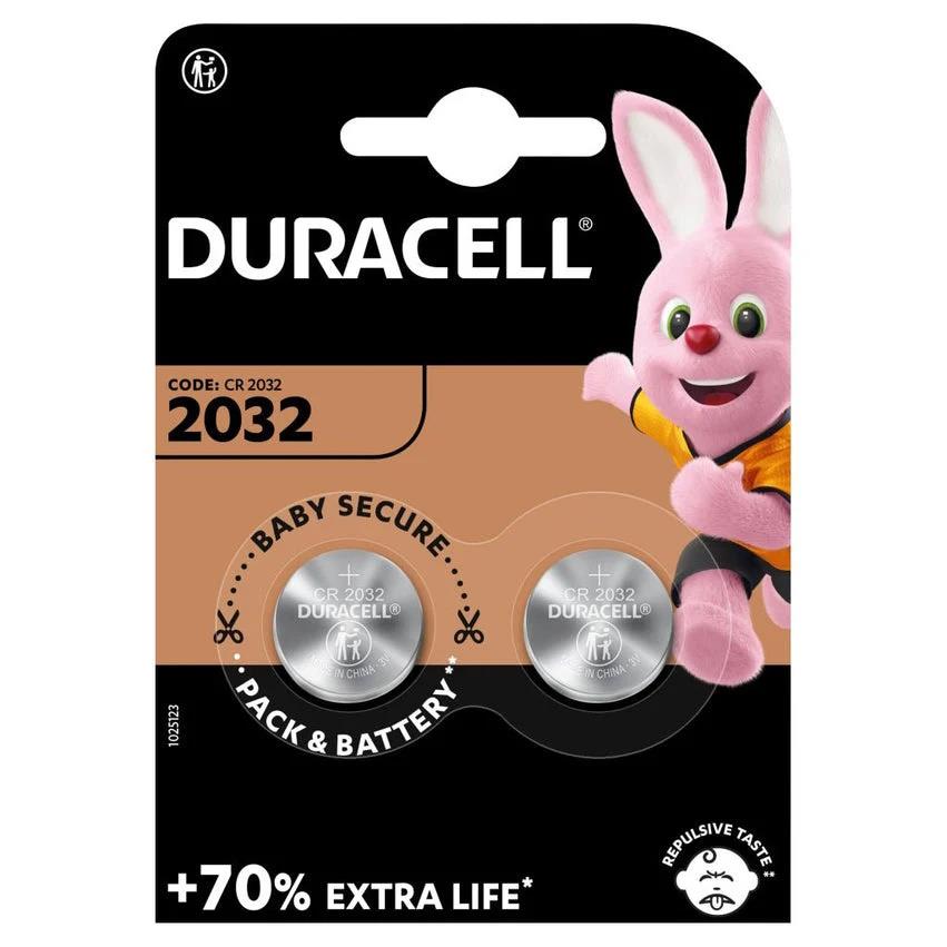 Duracell 2032 Lityum 2 Li Pil