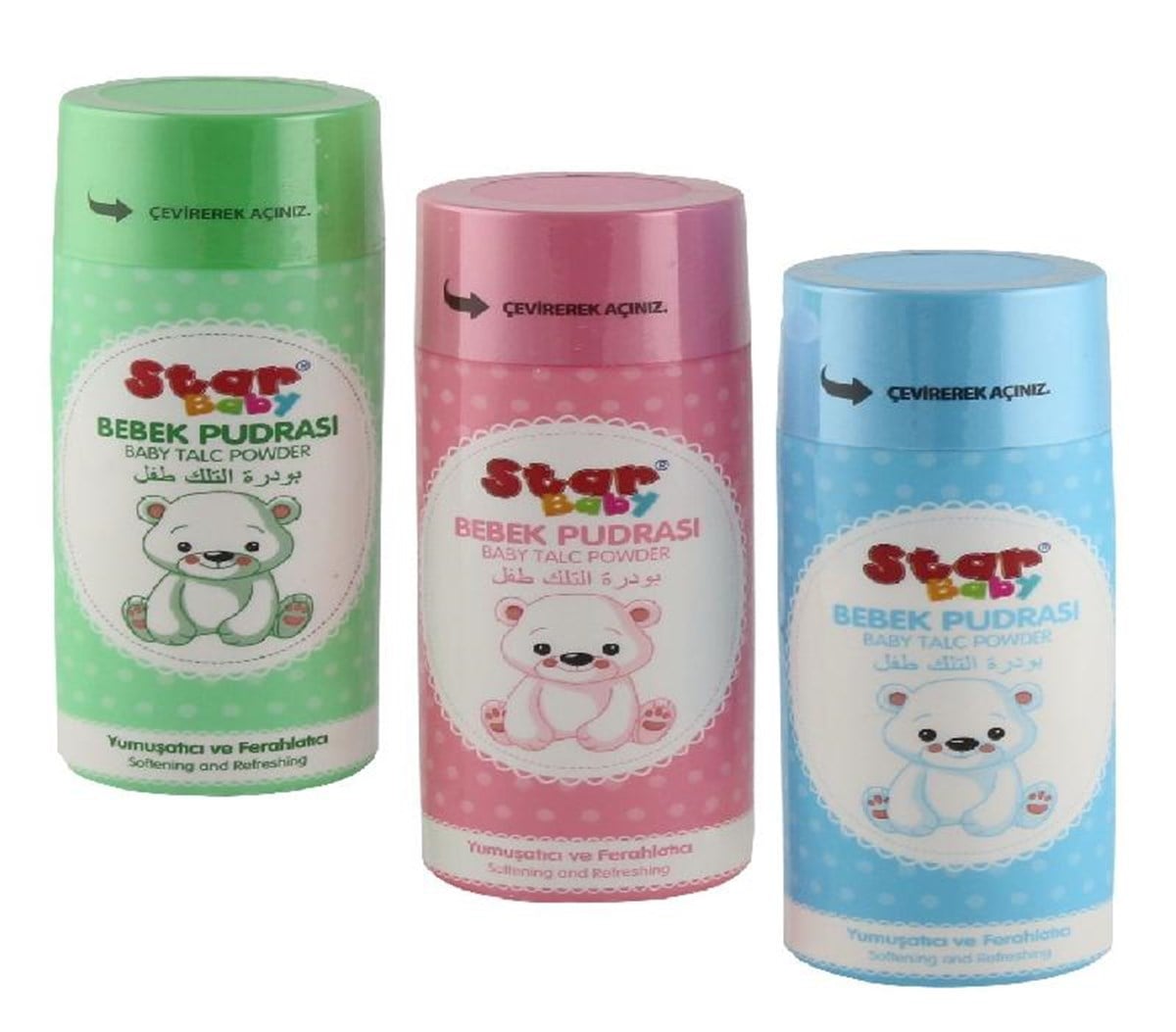 PUDRA STAR SERPME BEBE 226