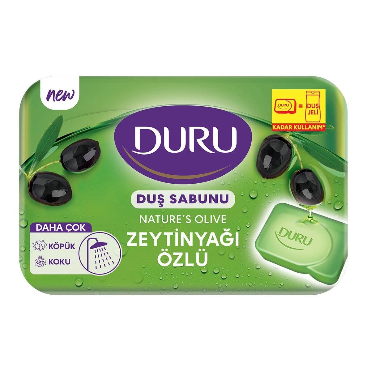 Duru Sabun 150g Zeytinyağı Özlü Duş Sabunu