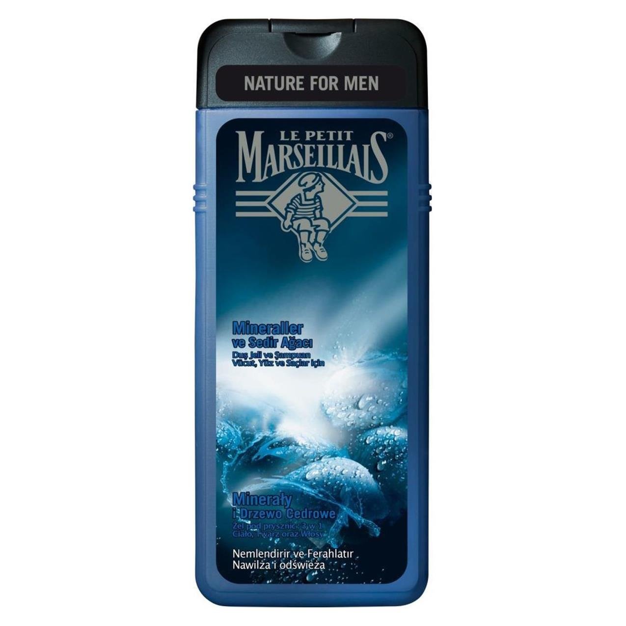 LPM Marseillais Duş Jeli 400ml Mineraller ve Sedir Ağacı