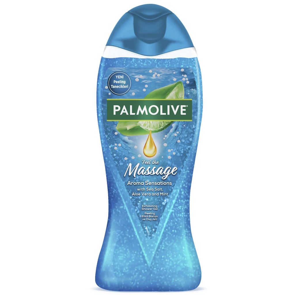 Palmolive Aromatik Banyo ve Duş Jeli 500ml Sensations Feel the Massage Mineral