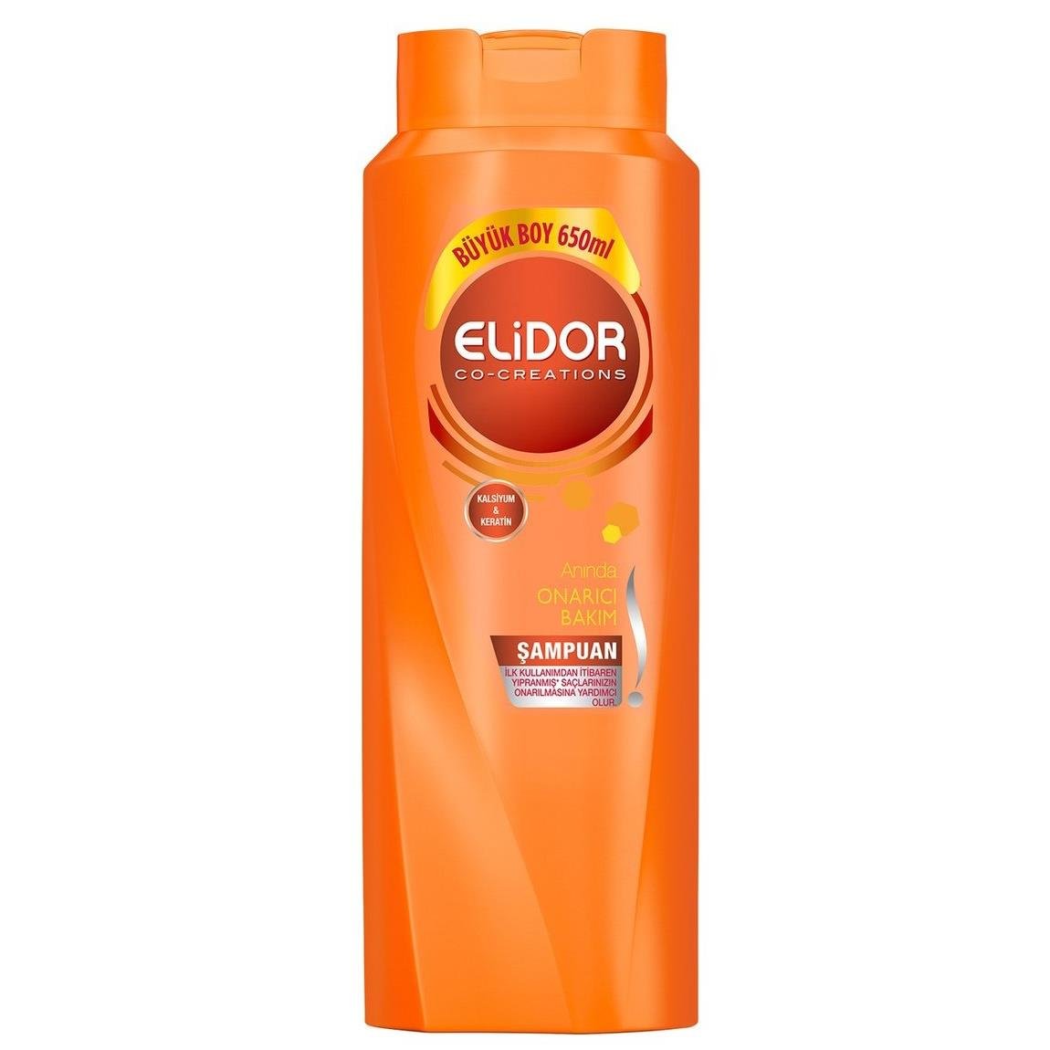 Elidor Şampuan 650ml Anında Onarıcı Bakım