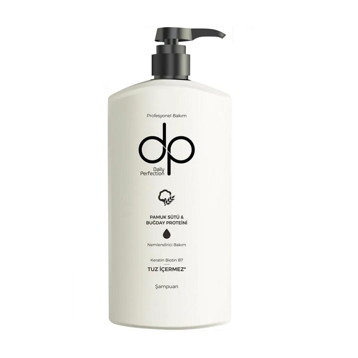 Daily Perfection Pamuk Sütü & Buğday Proteini Şampuan 500ml