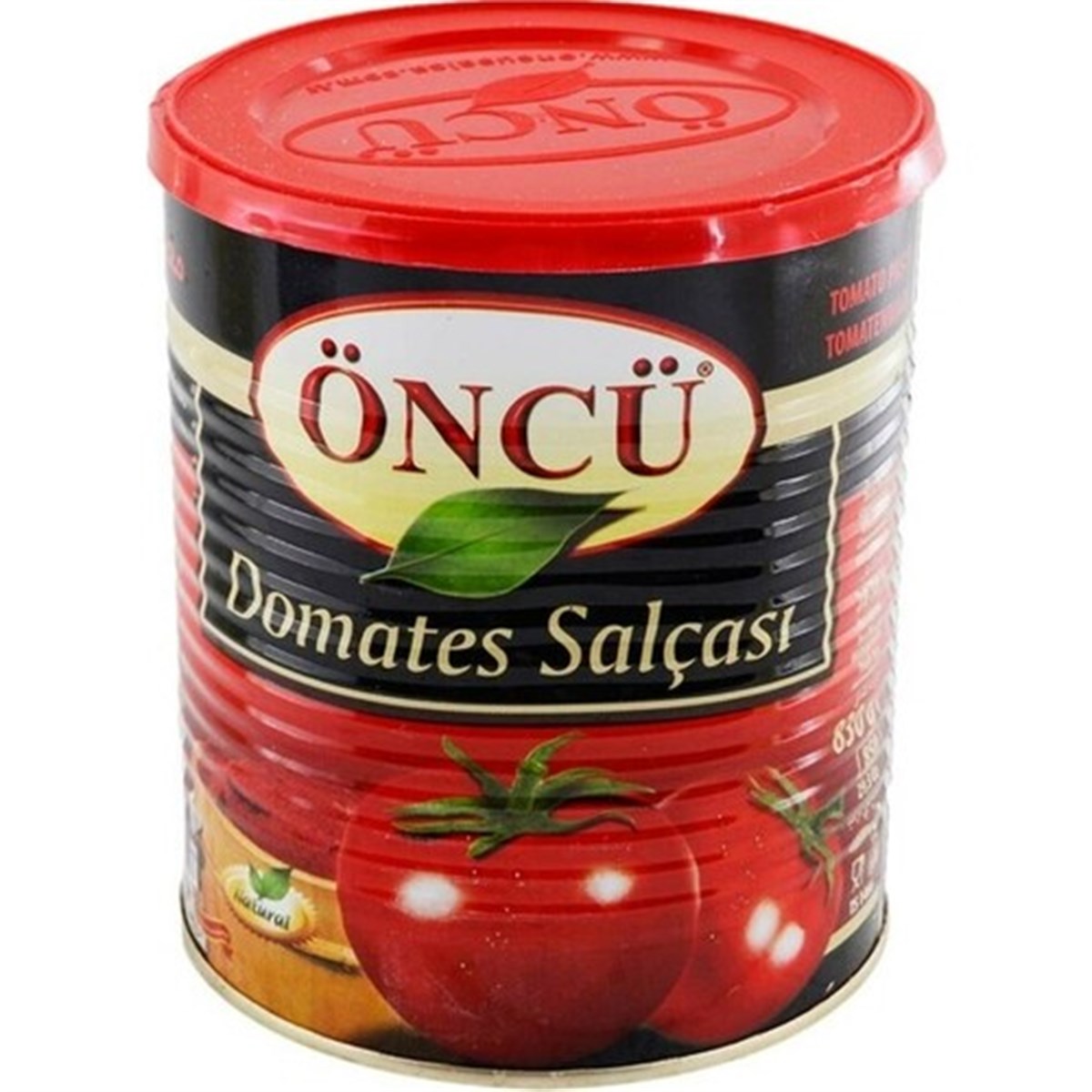 Öncü Salça 830gr Domates Salcası Teneke