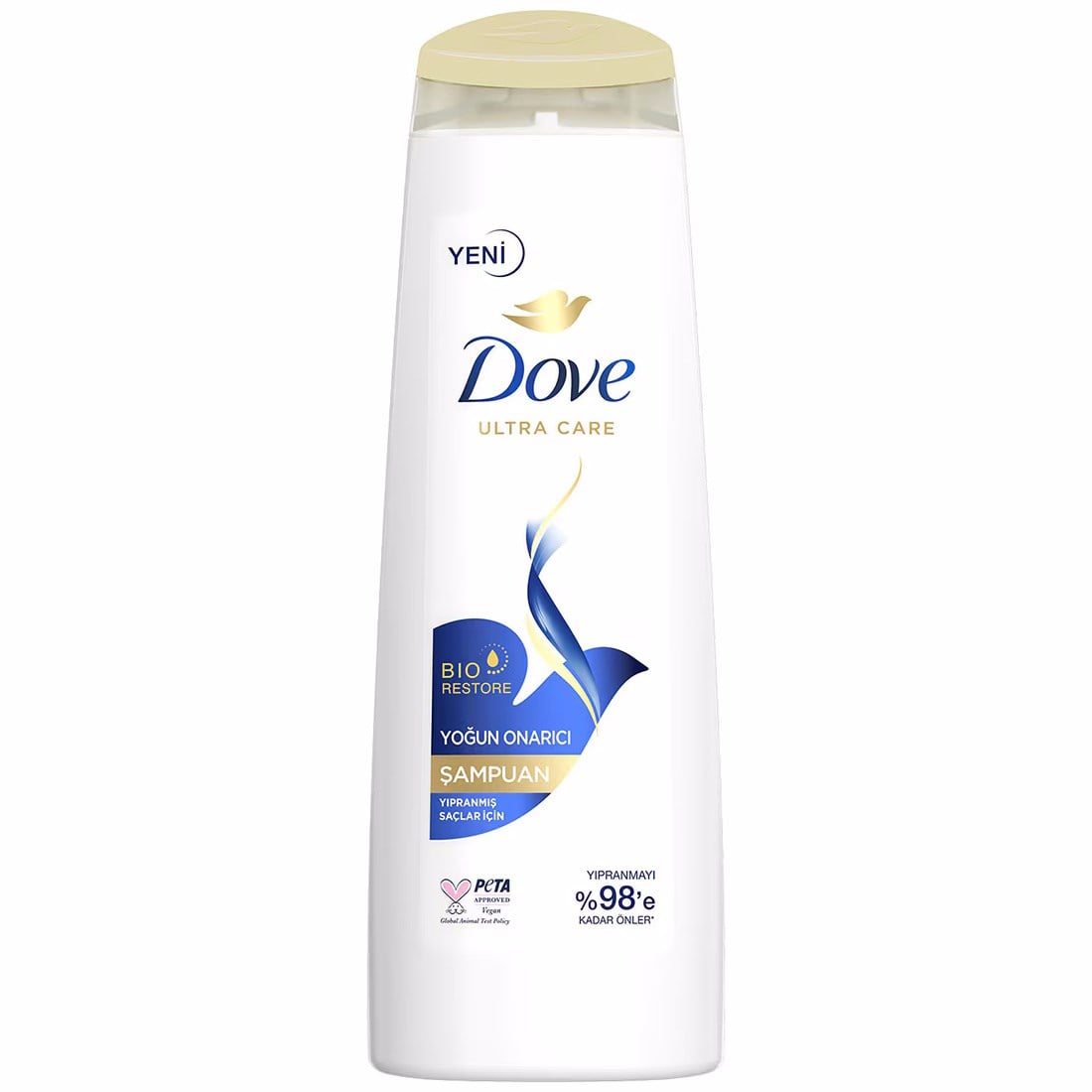 Dove Şampuan Ultra Care Yoğun Onarıcı 400ml