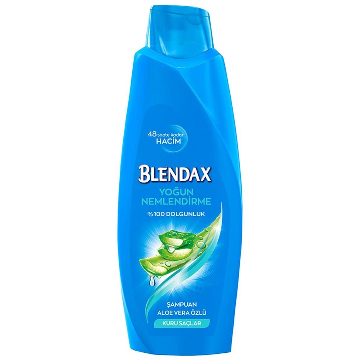 Blendax Yoğun Nemlendirici Aloe Vera  Özlü Şampuan 500ml