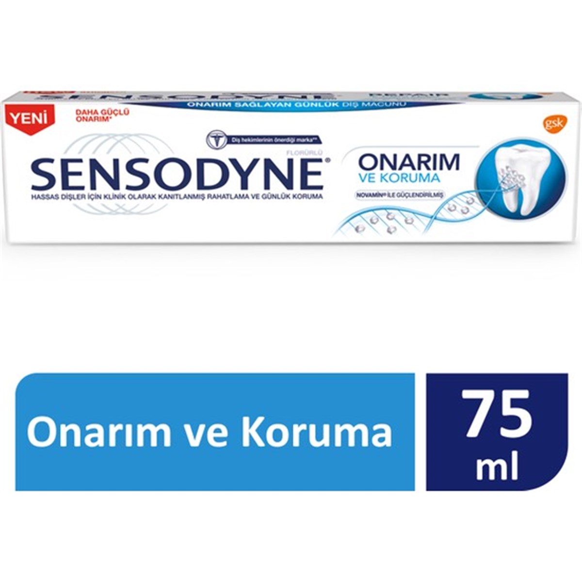 SENSODYNE D.MAC.75ML ONARIM VE KORUMA