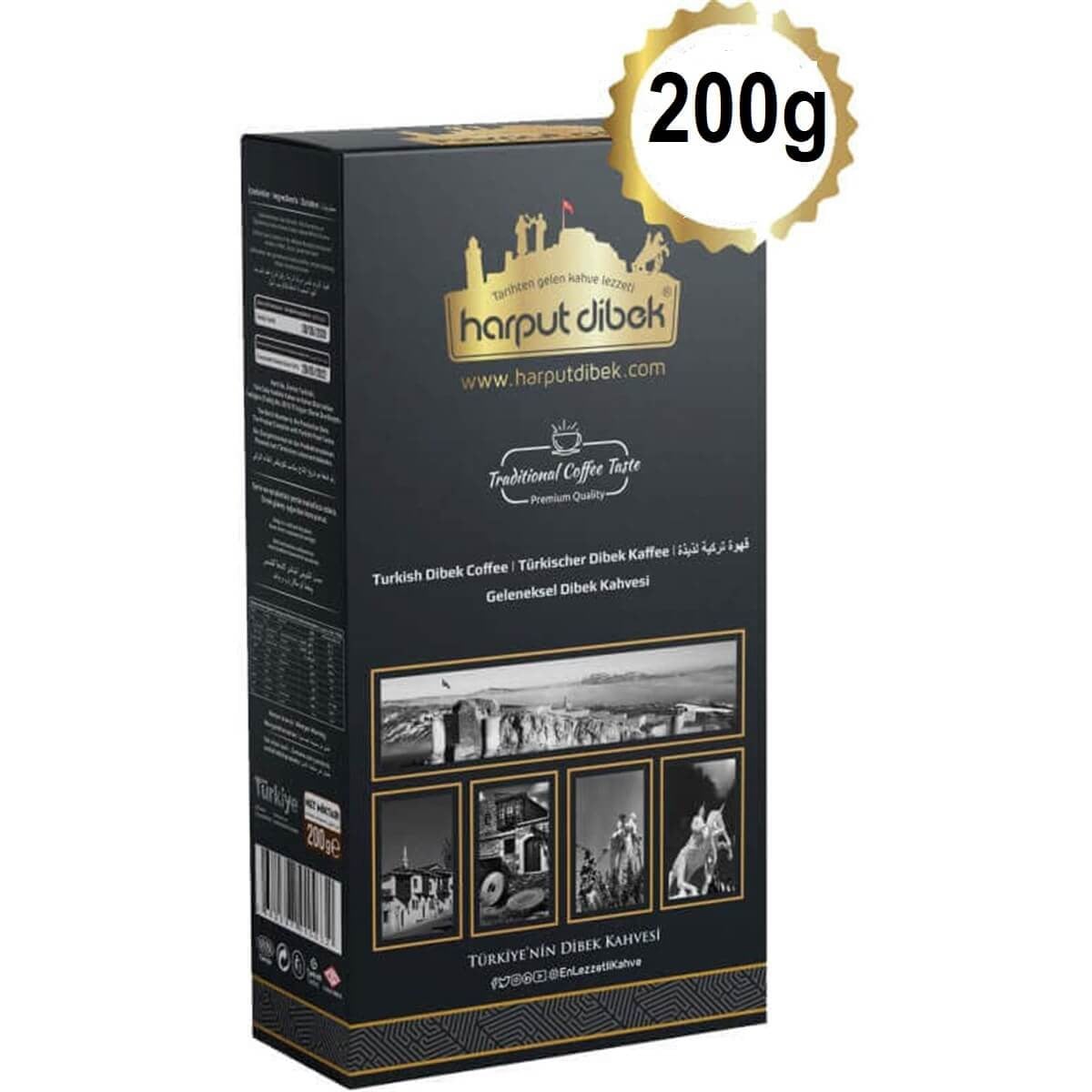 HARPUT dibek Kahvesi 200g Kahve