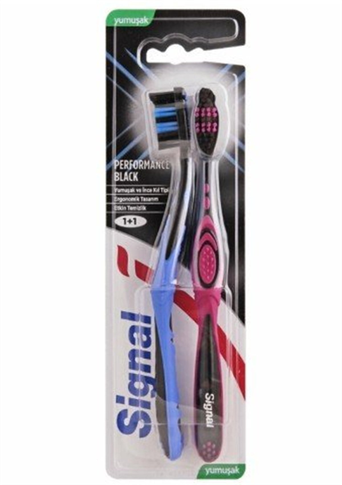 SIGNAL D.FIRÇASI 31 GR PERFORMANCE BLACK 1+1