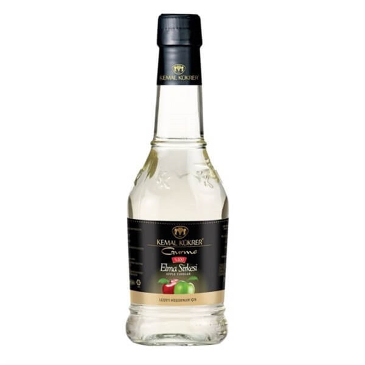 Kemal Kükrer 500ml Elma Sirkesi Cam