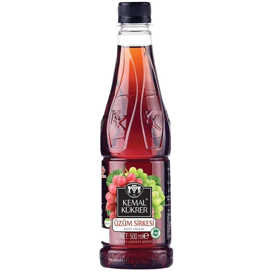 Kemal Kükrer %100 üzüm Sirkesi 500ml Pet
