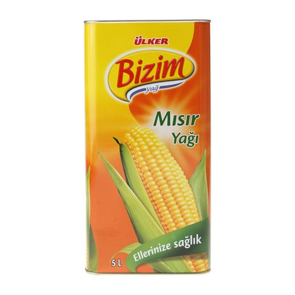 ÜLKER BIZIM MISIR ÖZÜ YAGI 5 L TNK 1*4