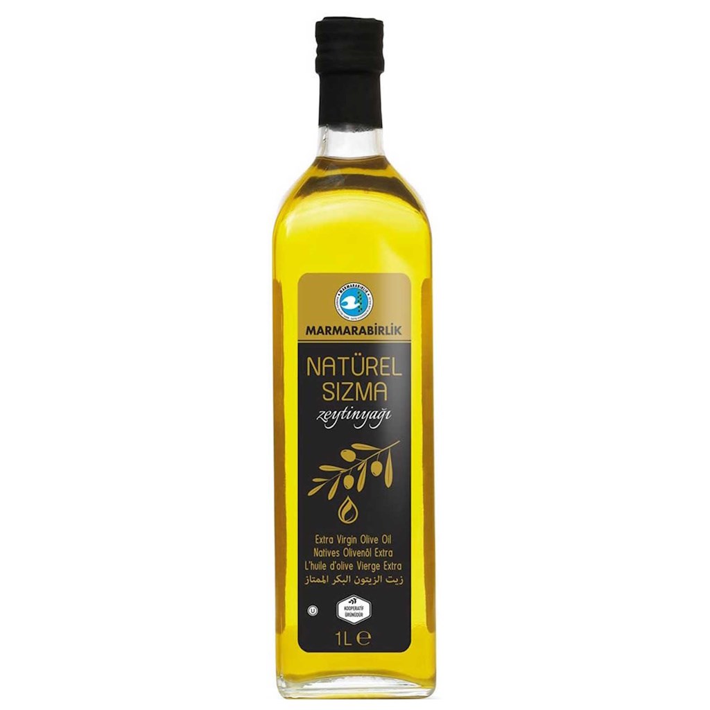 Marmarabirlik Naturel Sızma Zeytinyağı 1L