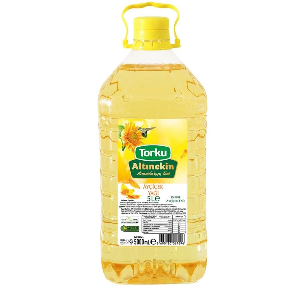 TORKU AYCICEK YAGI 5LT DAR PET ALTINEKIN 