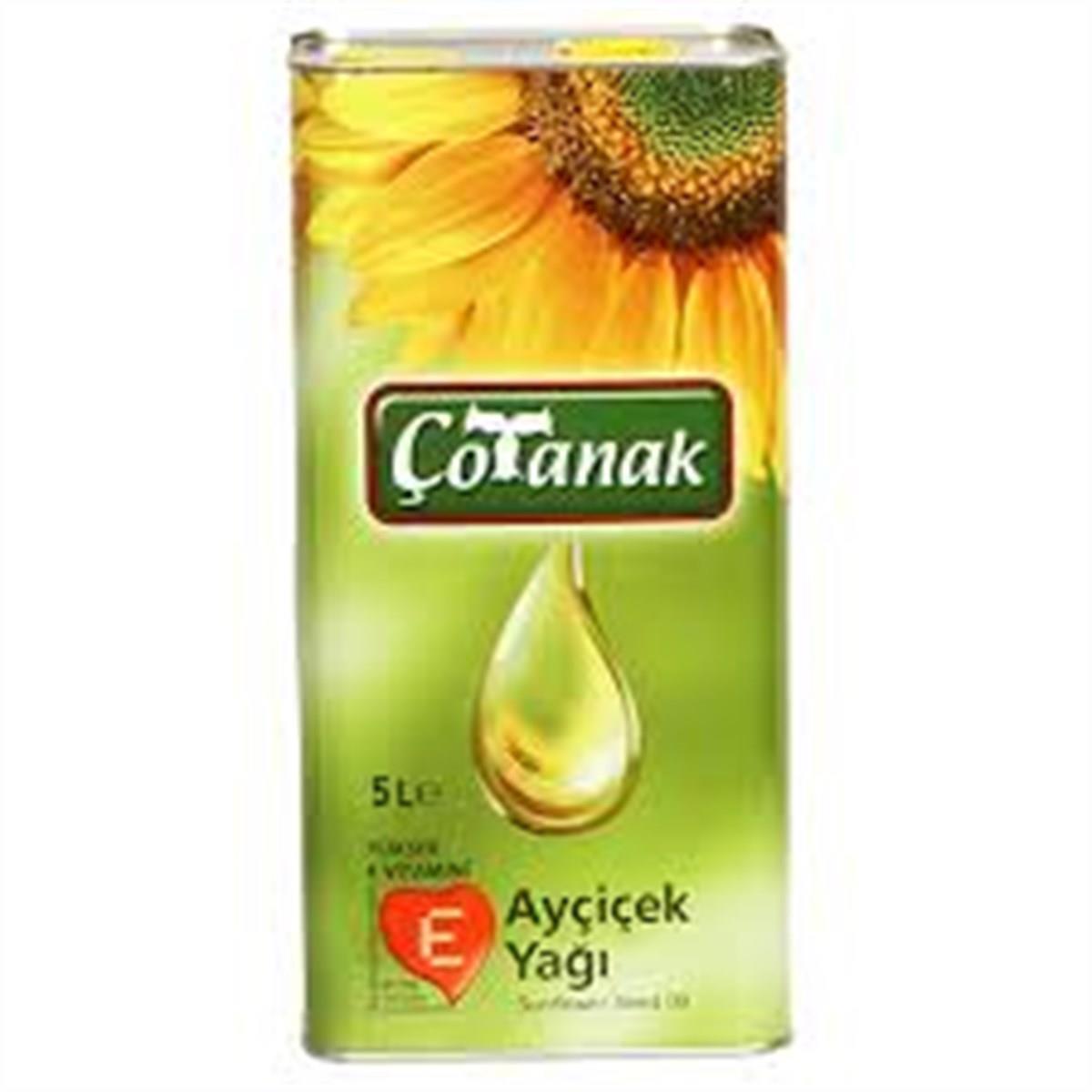 ÇOTANAK AYÇIÇEK YAGI 5 L TNK