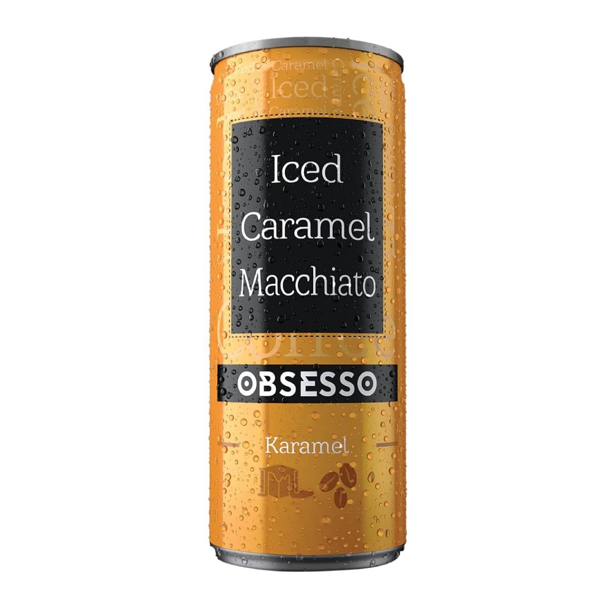 Obsesso Iced Coffee Latte 250ml Sütlü Soğuk Kahve
