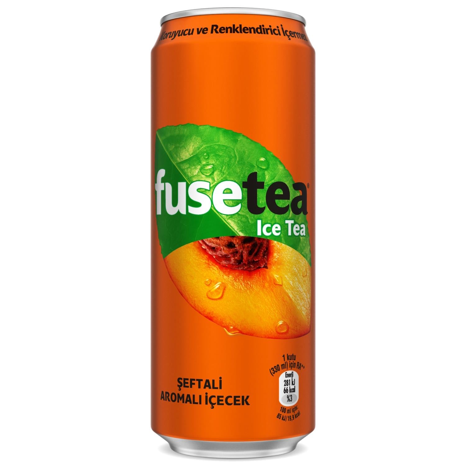 Fuse Tea Şeftali Aromalı İçecek 330ml
