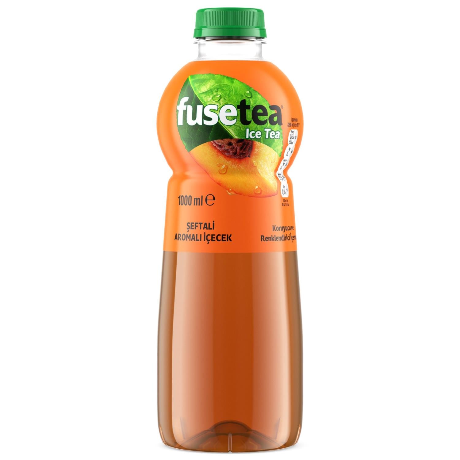 Fuse Tea Soğuk Çay 1L Şeftali