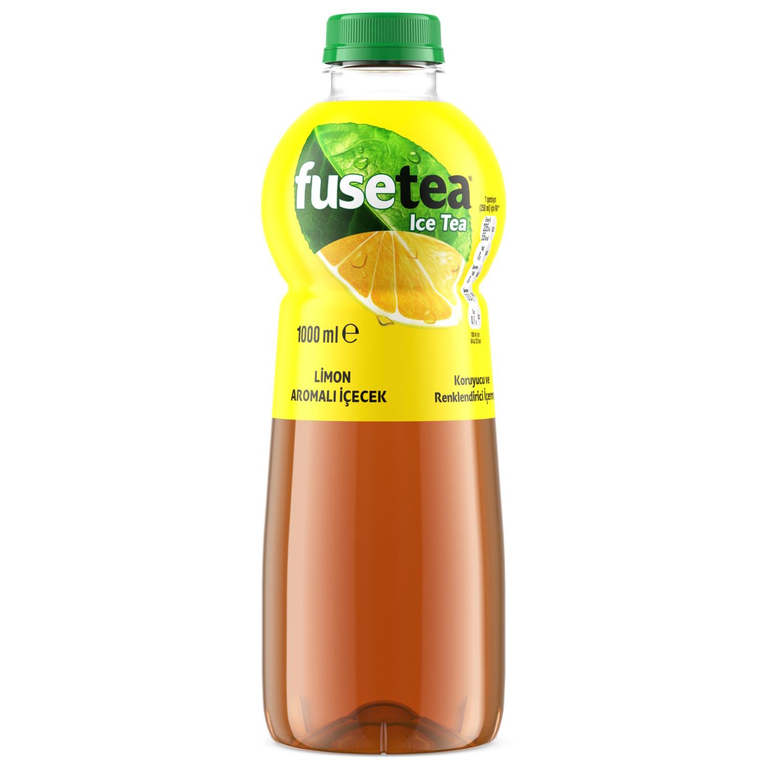 Fuse Tea Soğuk Çay 1L Limon