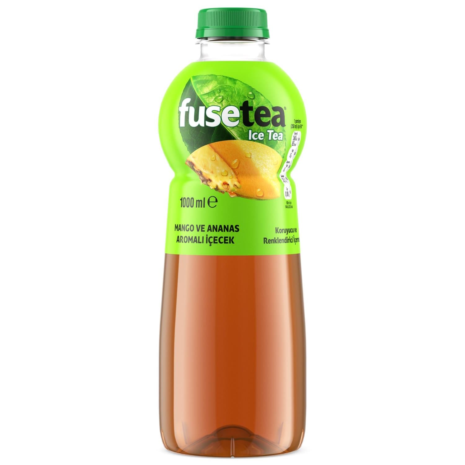 Fuse Tea Soğuk Çay 1L Mango ve Ananas