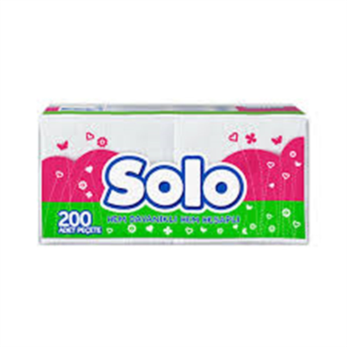 SOLO PEÇETE 200 LÜ BEYAZ*12