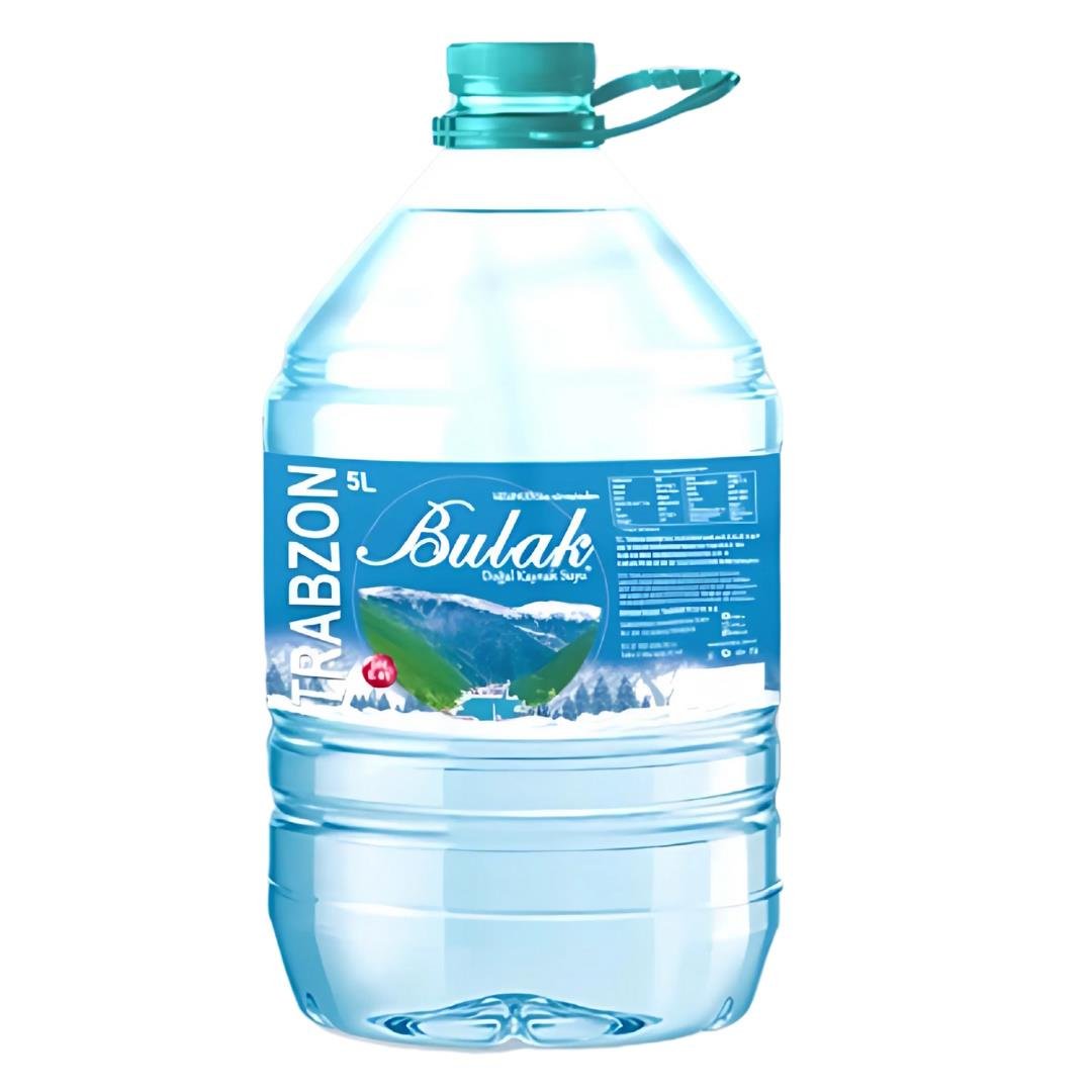 Bulak Su 5L Doğal Kaynak Suyu