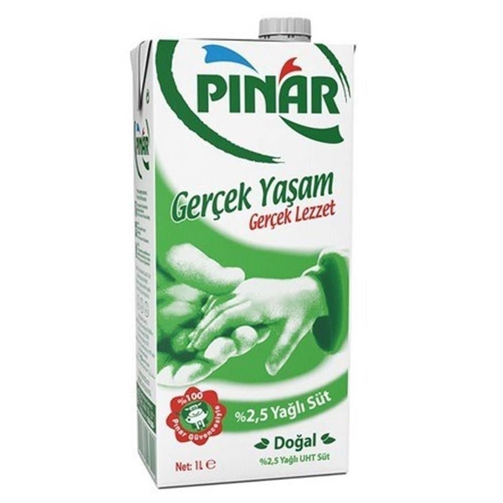 Pınar Süt 1L %2.5 Yağlı