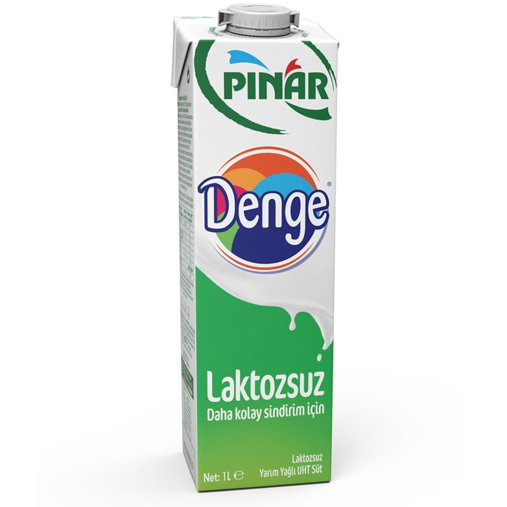 Pınar Denge Laktozsuz Süt 1L