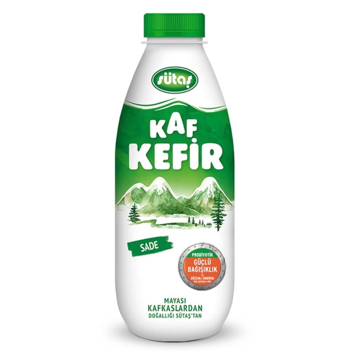Sütaş Kaf Kefir 1L Sade
