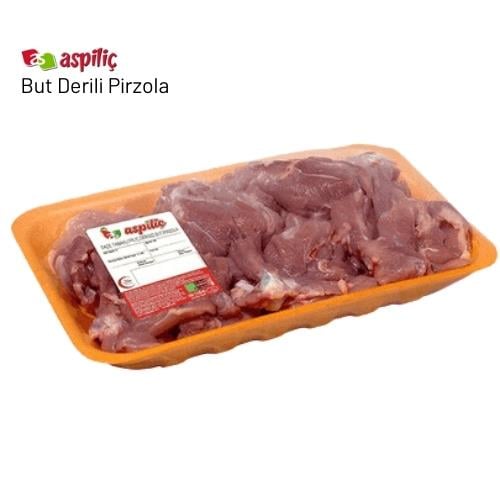 Aspiliç Tabaklı Tavuk But Derili Pirzola Taleks (Kg)