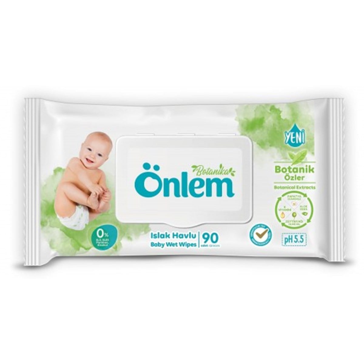 ÖNLEM ISLAK MENDIL 90 LI PAPATYA ÖZLÜ