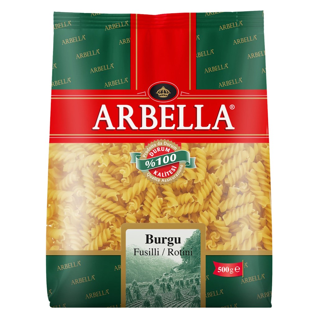 ARBELLA MAKARNA BURGU 500 GR