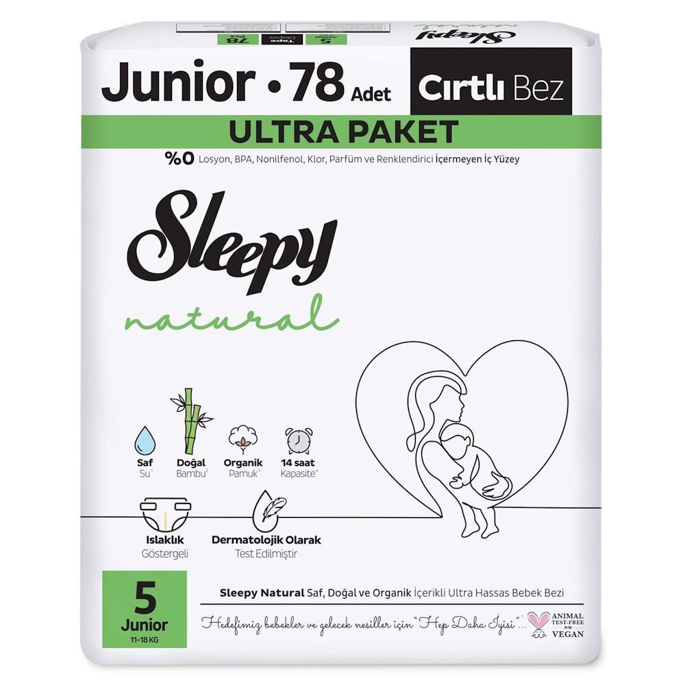 SLEEPY NAT ULTRA PAKET JUNIOR NO:5 78 LI
