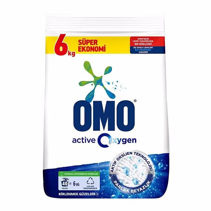 OMOMATİK 6 KG ACTİVE OXYGEN