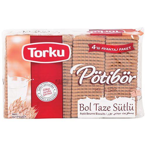 TORKU BISKÜVI 4 LÜ PÖTIBÖR 4*175 GR 1*6