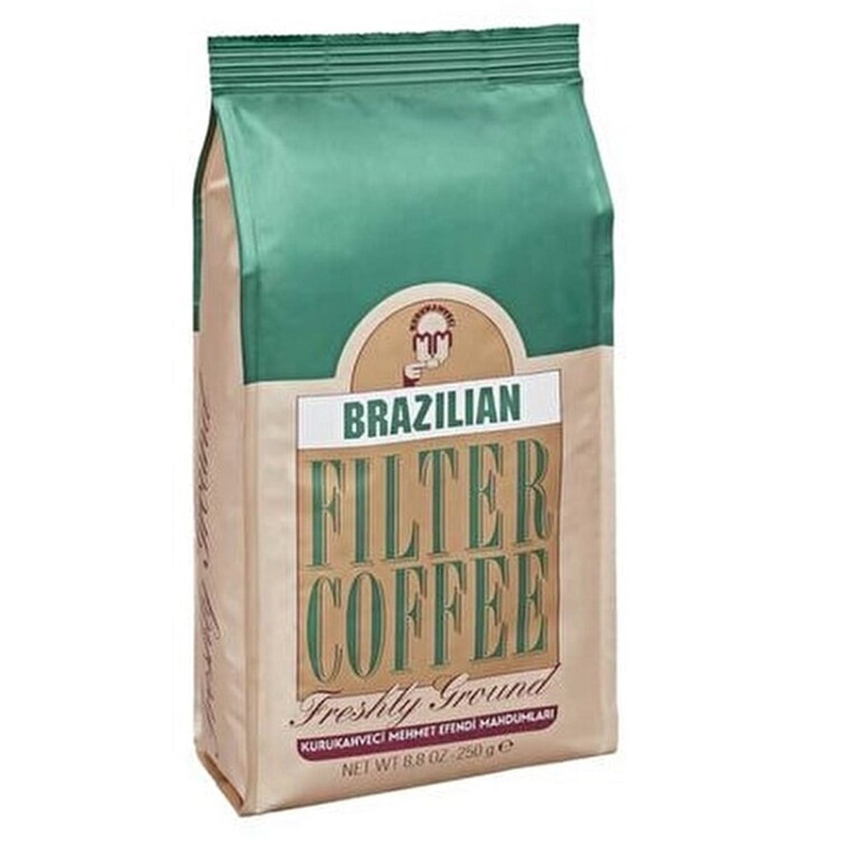 MEHMET EFENDI BRAZILIAN FILTER COFFEE 250 GR**12