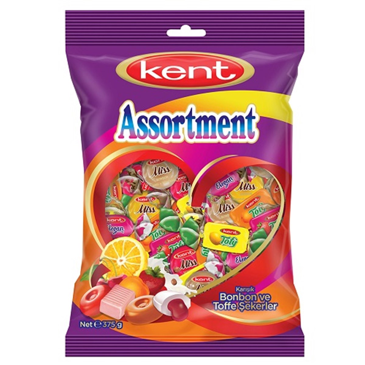 KENT 12518 ASSORTMENT 375 GR 