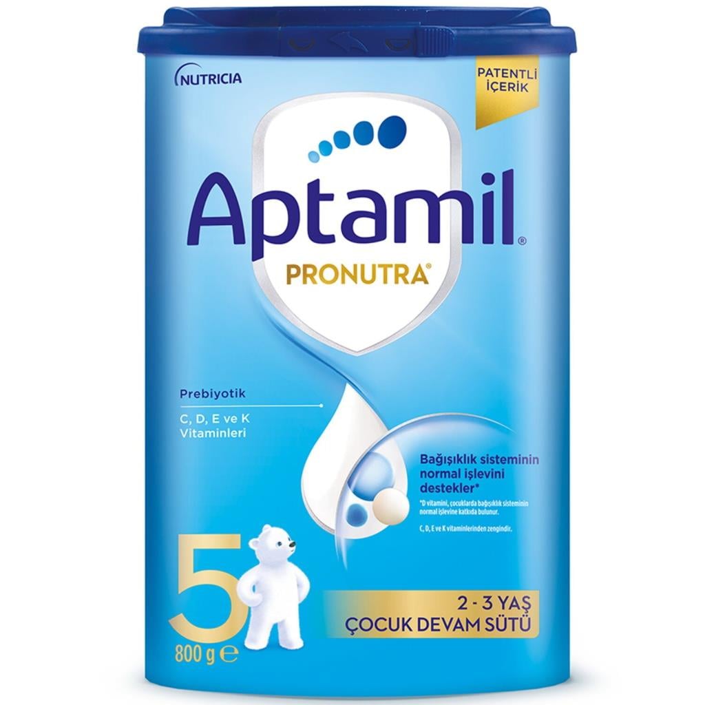 APTAMIL PRONUTRA 800 GR JUNIOR 5 NO TOZ EKO PAKET
