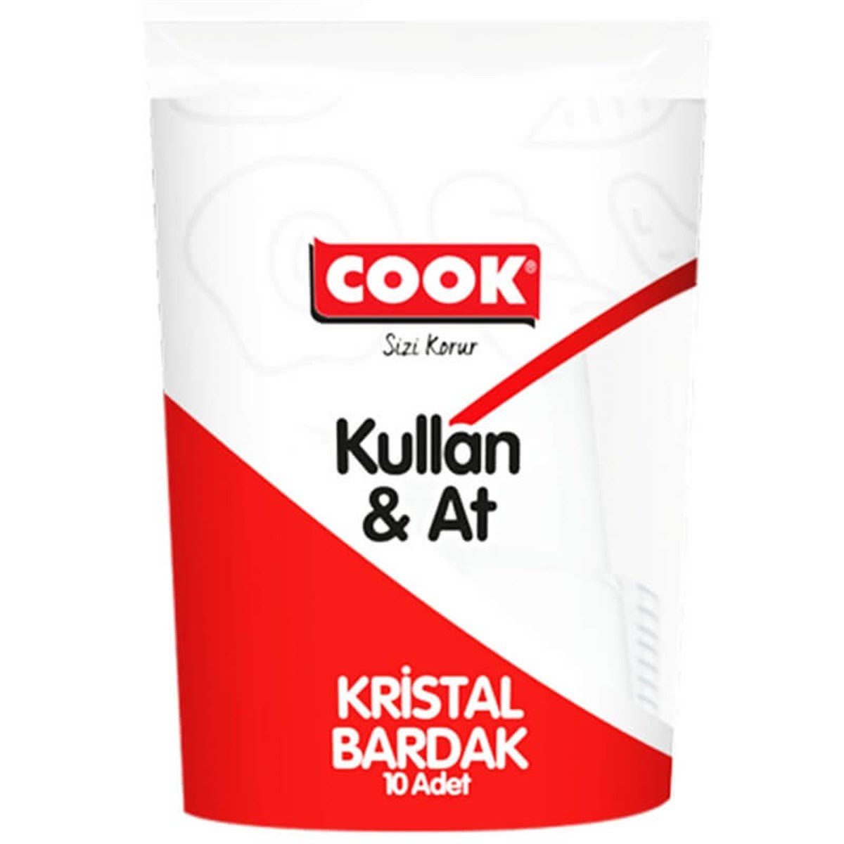 COOK KRISTAL BARDAK 10 LU 180 C