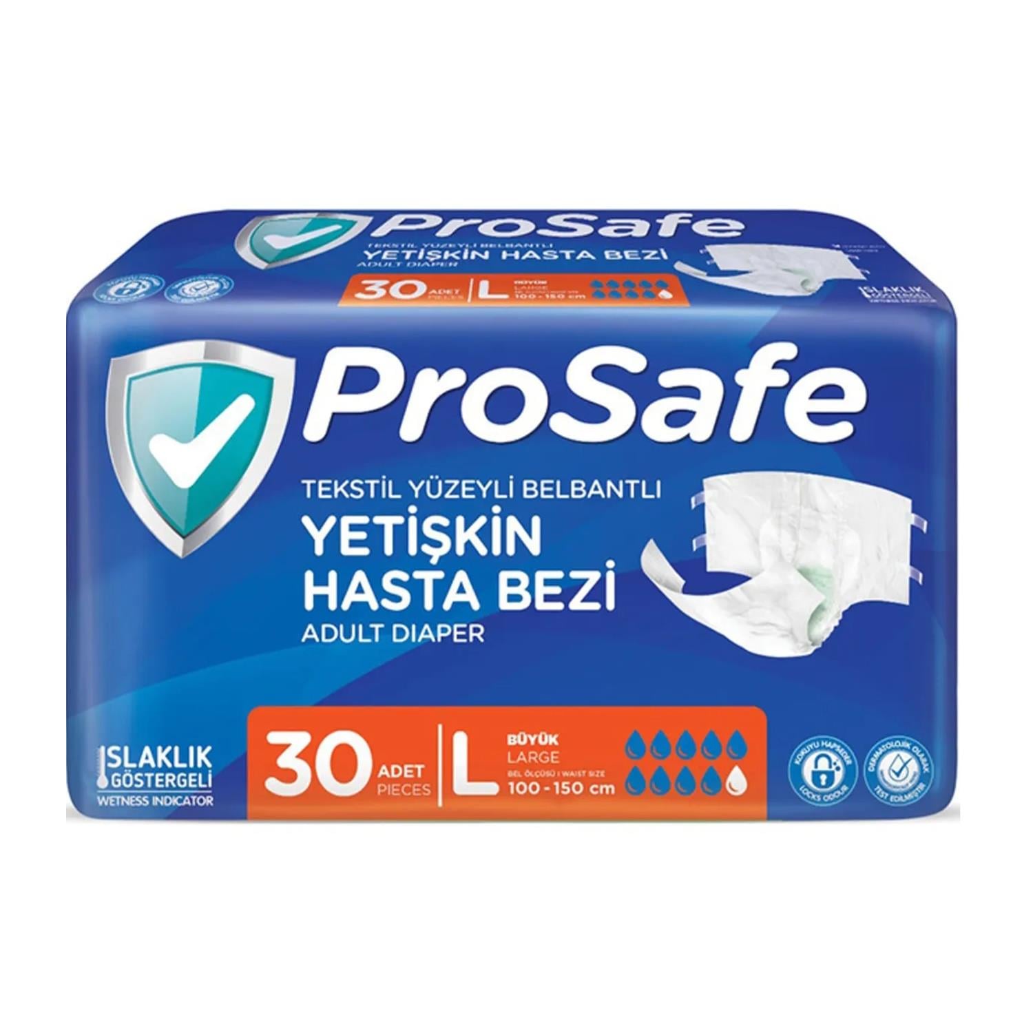 CANPED PROSAFE BELBANTLI 30 LU HASTA BEZI L